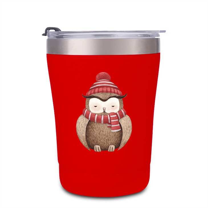 Kavos pienas geria izoliuotus nerūdijančio plieno vandens butelius