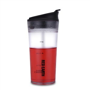 "Sports Office Travel Tritan" plastikinio vandens butelio puodelis